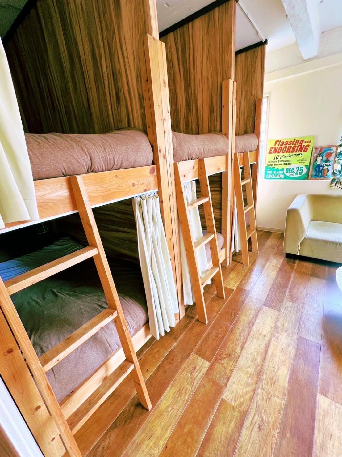 Hostel Chillax 오사카 객실 사진