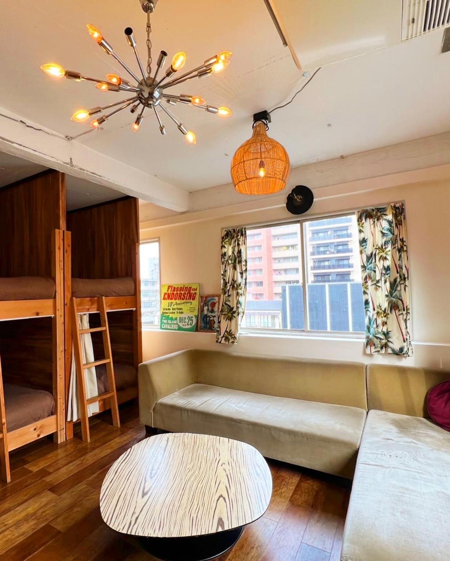 Hostel Chillax 오사카 외부 사진