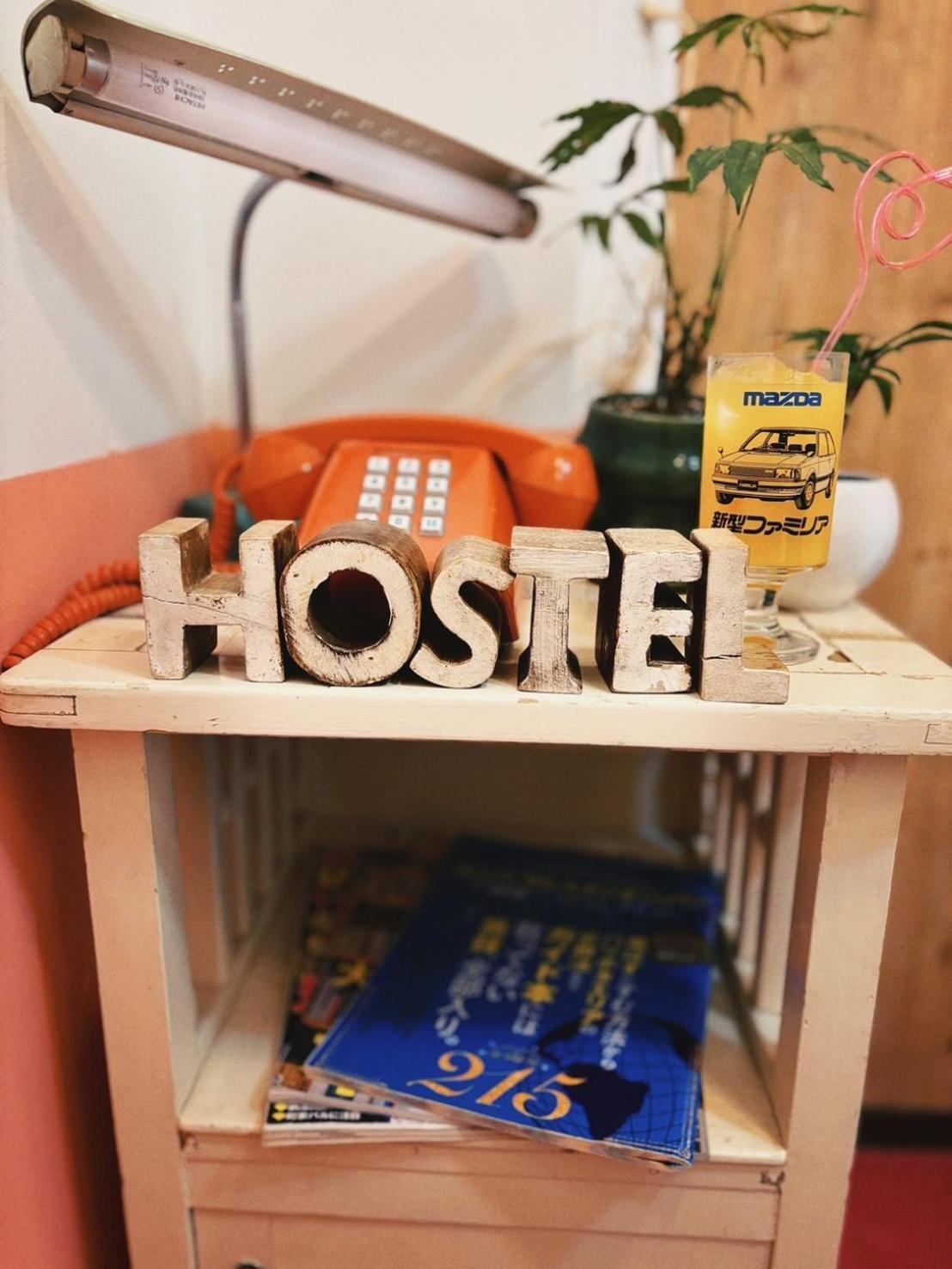 Hostel Chillax 오사카 외부 사진